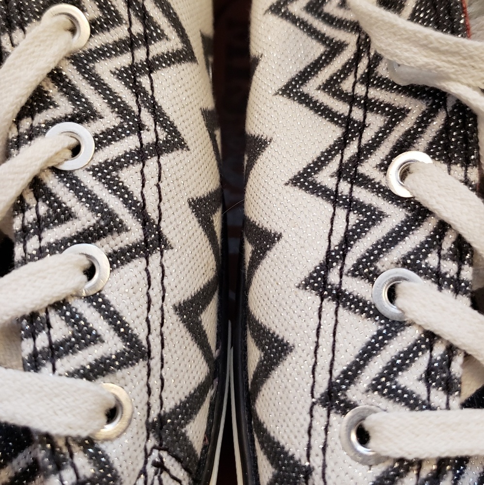Limited Edition Converse X Missoni Sneakers